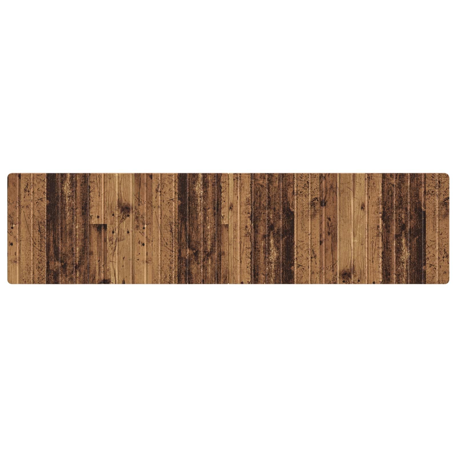 Wandgemonteerd Hoofdeinde ZWOLLE Oud hout Bewerkt hout