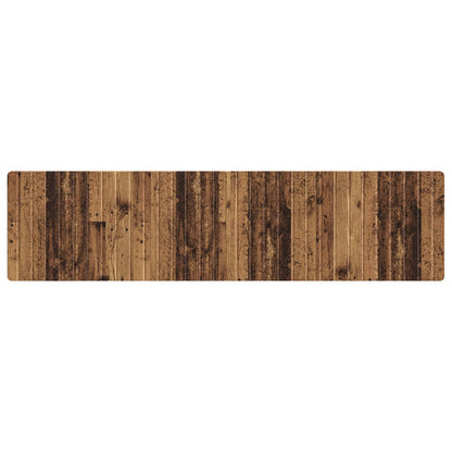 Wandgemonteerd Hoofdeinde ZWOLLE Oud hout Bewerkt hout