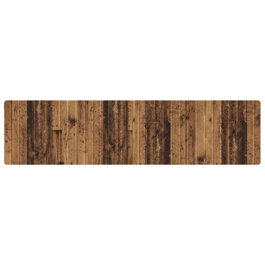 Wandgemonteerd Hoofdeinde ZWOLLE Oud hout Bewerkt hout