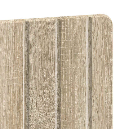 Wandgemonteerd Hoofdeinde ZWOLLE Sonoma Eiken Bewerkt hout