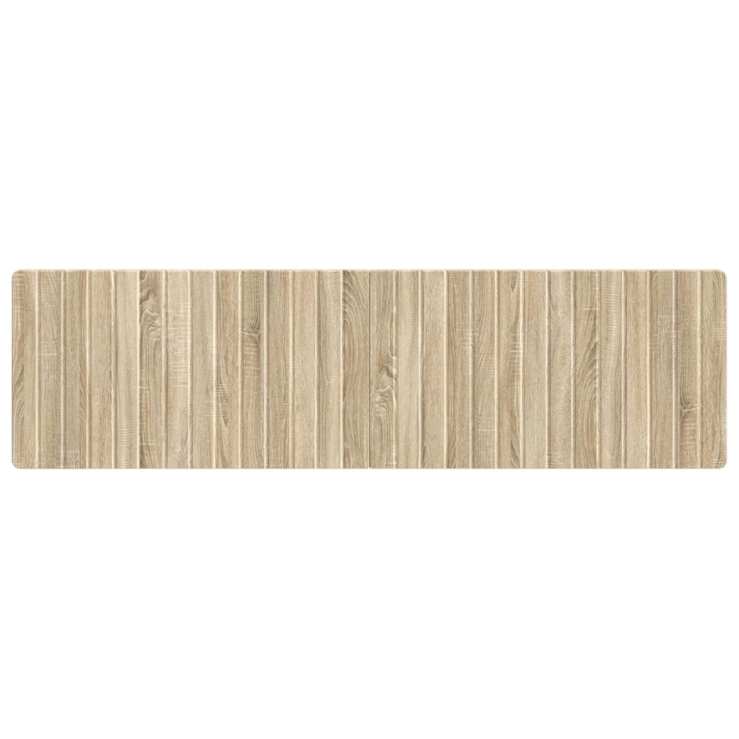 Wandgemonteerd Hoofdeinde ZWOLLE Sonoma Eiken Bewerkt hout