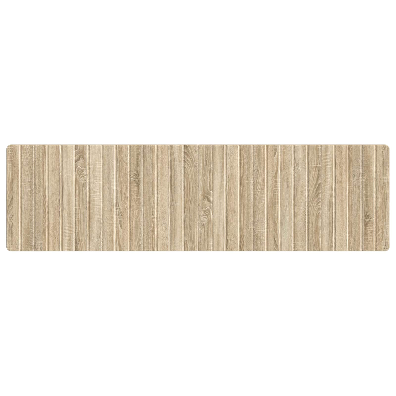 Wandgemonteerd Hoofdeinde ZWOLLE Sonoma Eiken Bewerkt hout