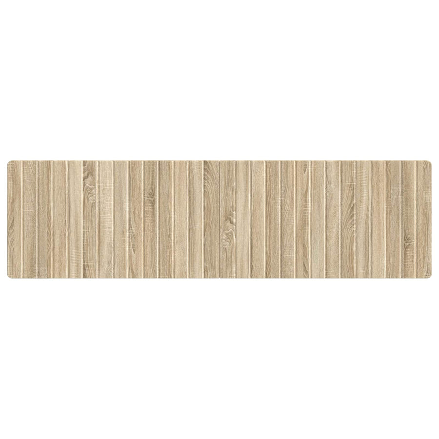 Wandgemonteerd Hoofdeinde ZWOLLE Sonoma Eiken Bewerkt hout