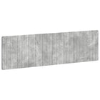 Hoofdbord 180x3x50 cm betongrijs bewerkt hout