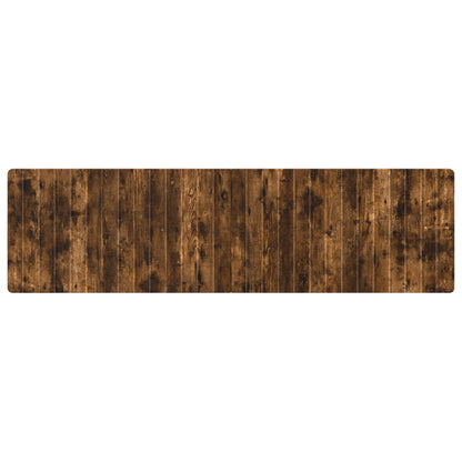 Wandgemonteerd Hoofdeinde ZWOLLE Gerookt eiken Bewerkt hout