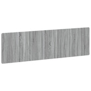 Hoofdbord 180x50 cm grijs bewerkt hout wandmontage