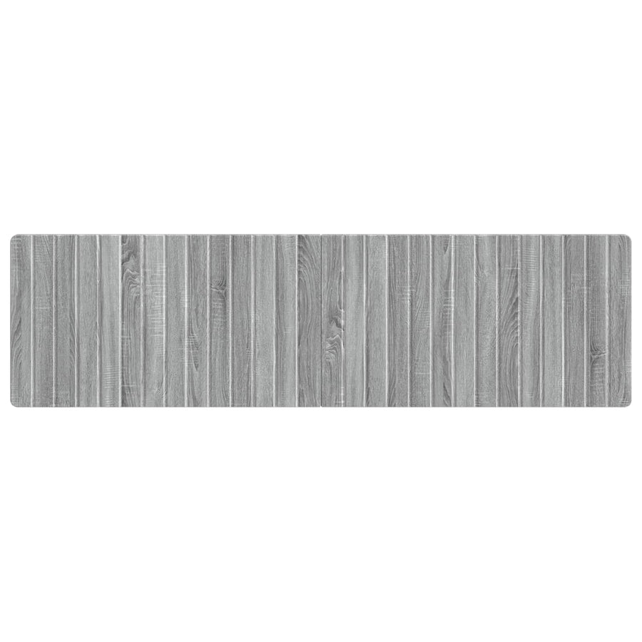 Wandgemonteerd Hoofdeinde ZWOLLE Grijs Sonoma Bewerkt hout