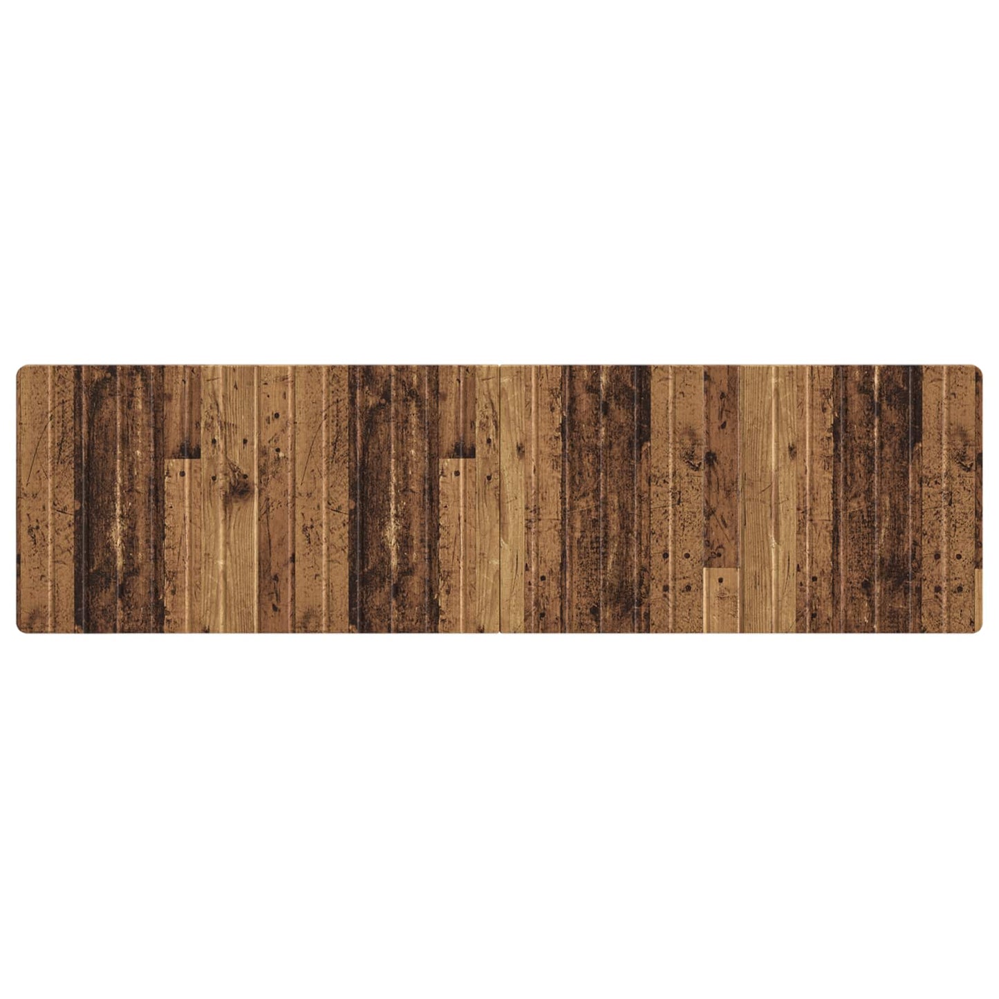 Wandgemonteerd Hoofdeinde ZWOLLE Oud hout Bewerkt hout