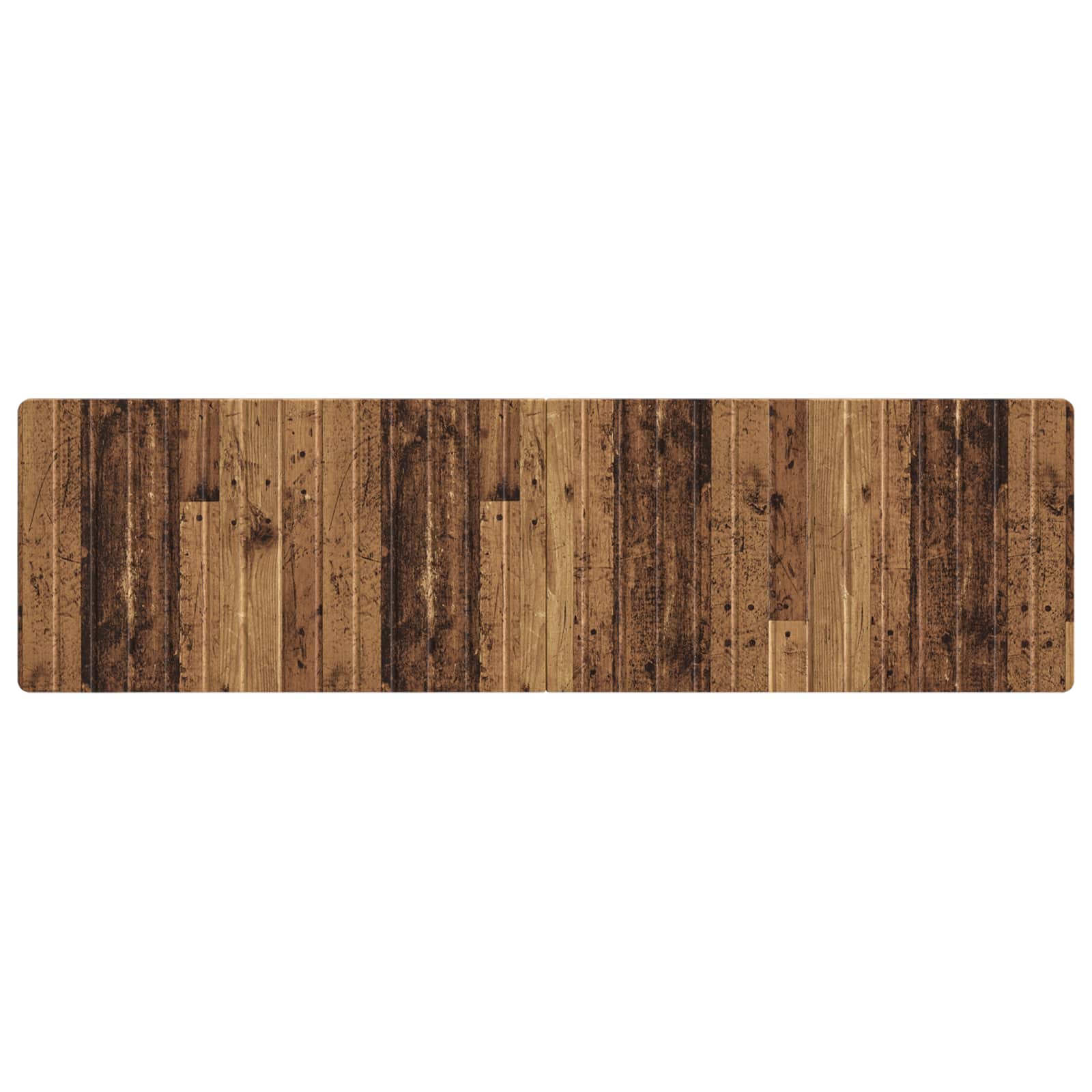 Wandgemonteerd Hoofdeinde ZWOLLE Oud hout Bewerkt hout