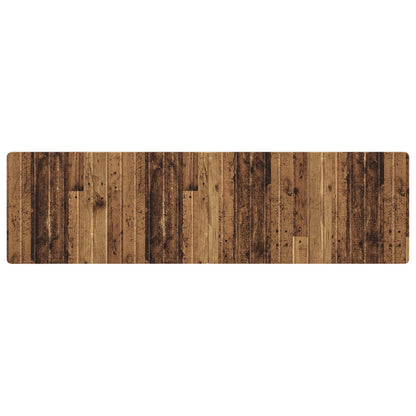 Wandgemonteerd Hoofdeinde ZWOLLE Oud hout Bewerkt hout
