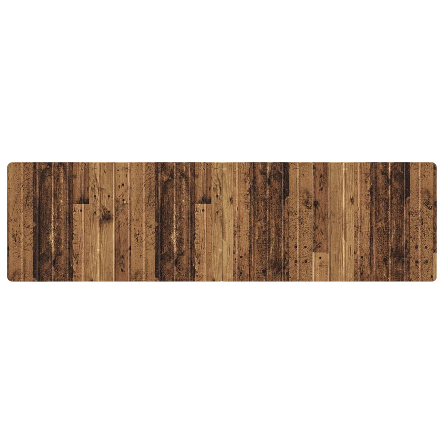 Wandgemonteerd Hoofdeinde ZWOLLE Oud hout Bewerkt hout