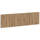 Hoofdbord 180 cm wandmontage bewerkt hout