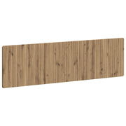 Hoofdbord 180 cm wandmontage bewerkt hout