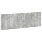 Hoofdbord ZWOLLE 160 cm beton/grijs bewerkt hout