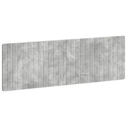 Hoofdbord ZWOLLE 160 cm beton/grijs bewerkt hout