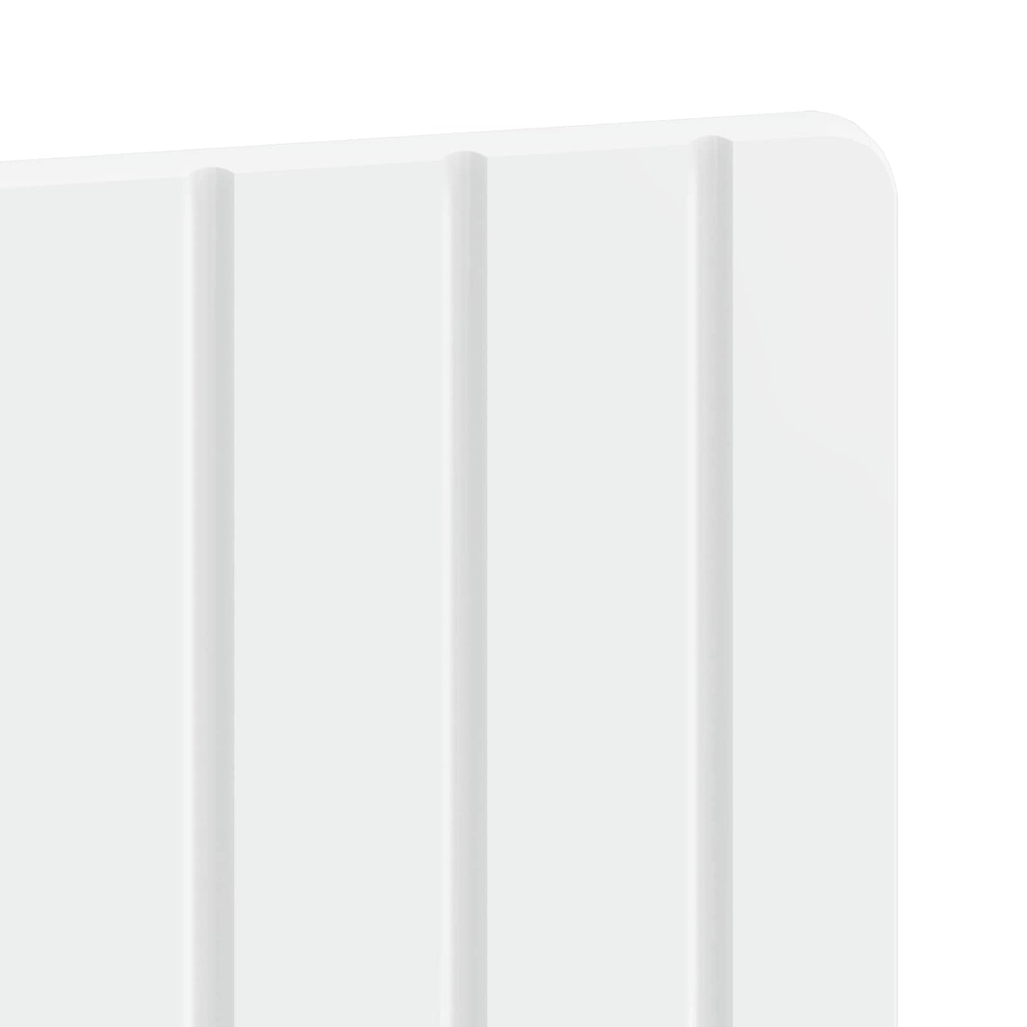 Wandgemonteerd Hoofdeinde ZWOLLE Hoogglans Wit Bewerkt hout