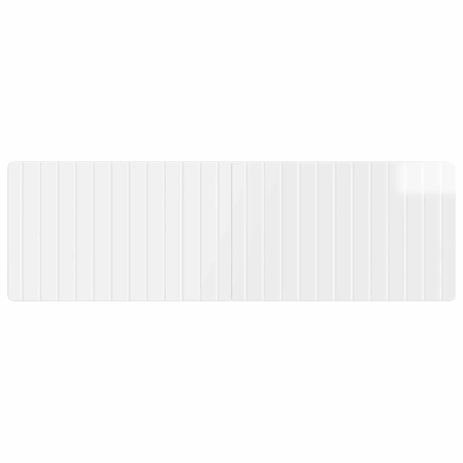 Wandgemonteerd Hoofdeinde ZWOLLE Hoogglans Wit Bewerkt hout
