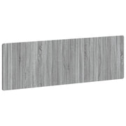Hoofdeinde 160x3x50 cm grijs sonoma bewerkt hout