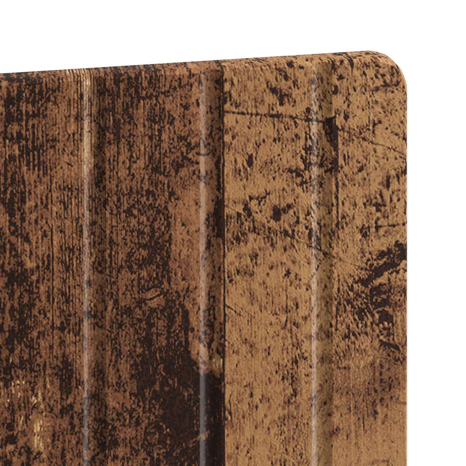Wandgemonteerd Hoofdeinde ZWOLLE Oud hout Bewerkt hout