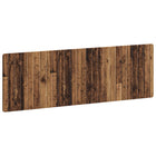 Hoofdbord 160x3x50 cm oud hout
