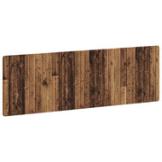 Hoofdbord 160x3x50 cm oud hout