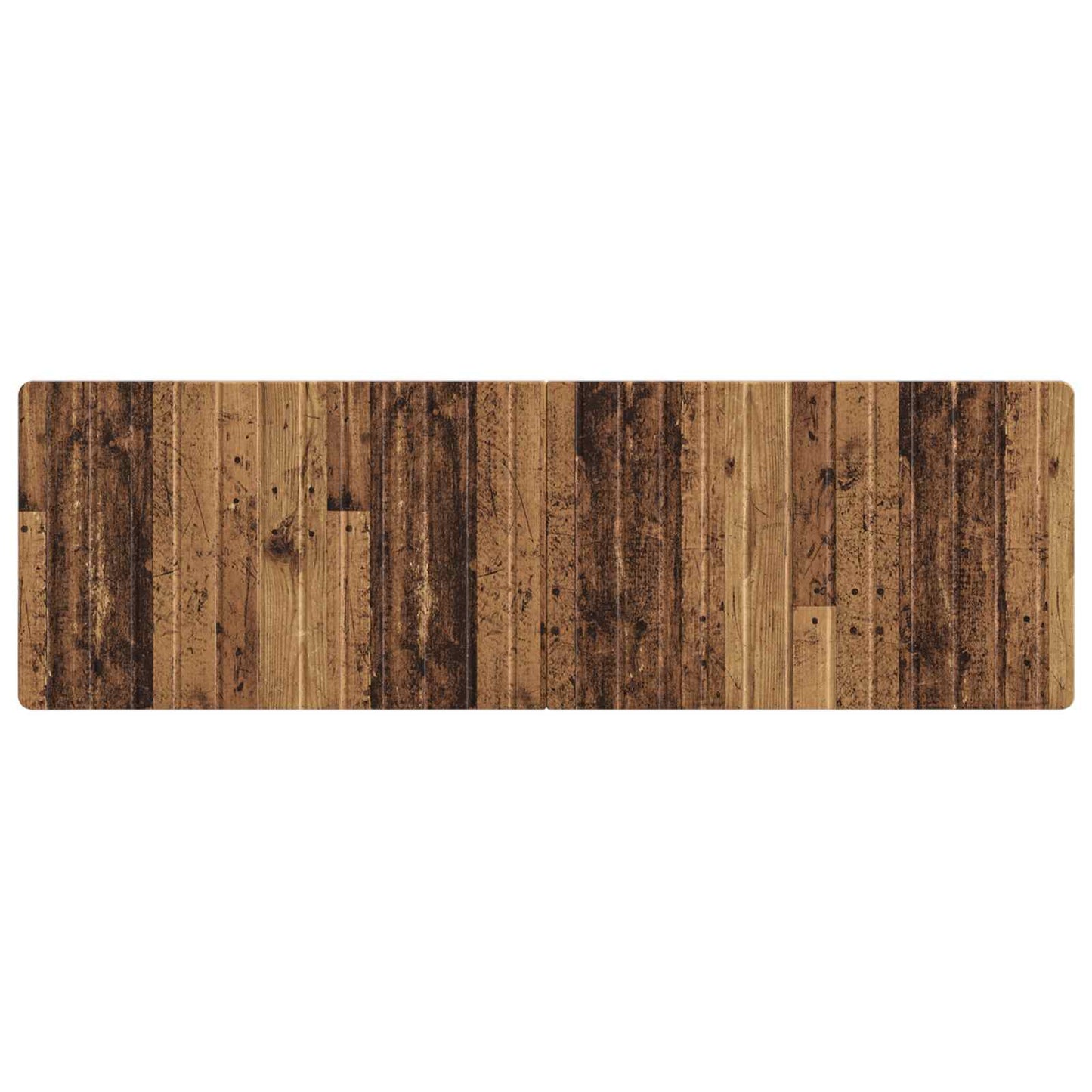Wandgemonteerd Hoofdeinde ZWOLLE Oud hout Bewerkt hout
