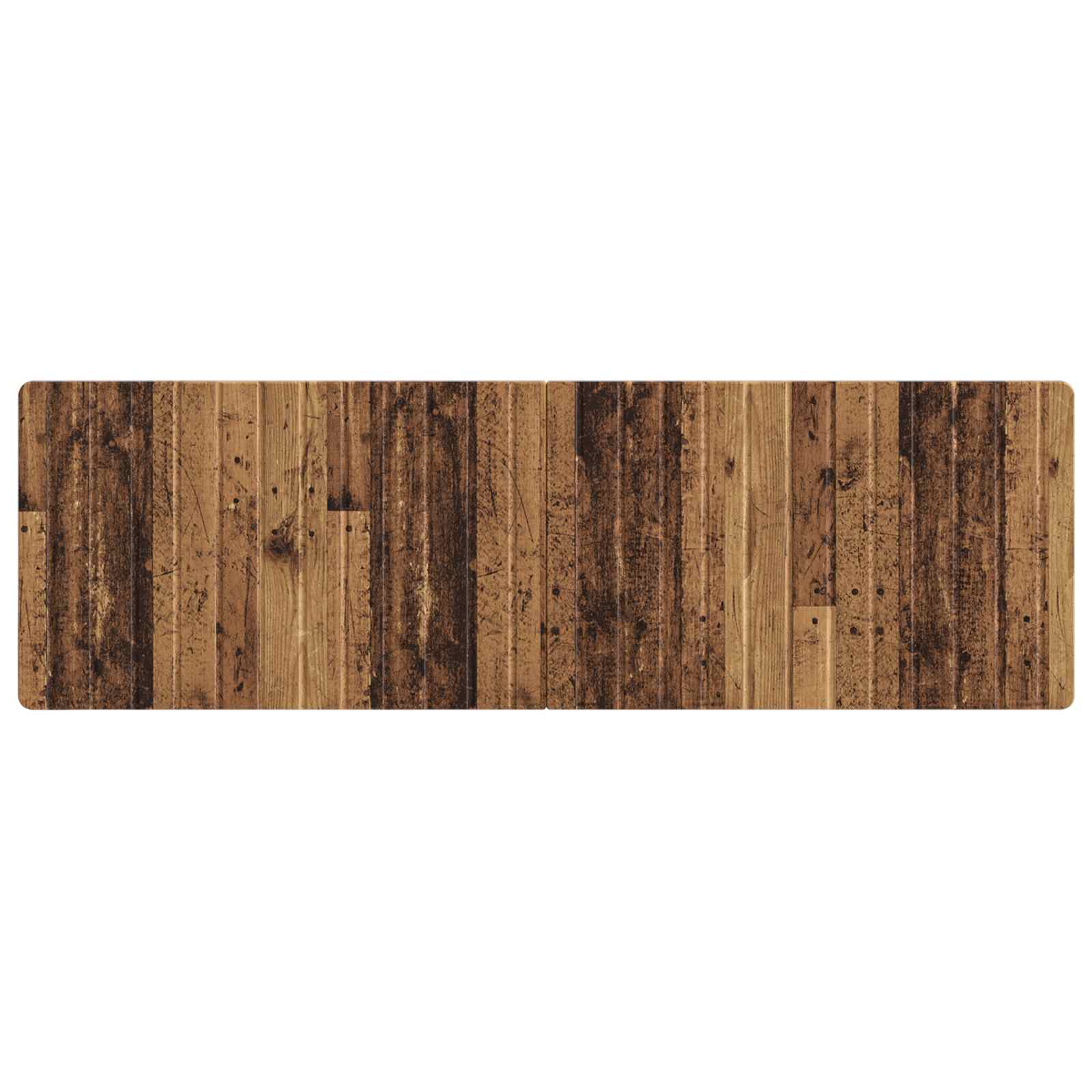 Wandgemonteerd Hoofdeinde ZWOLLE Oud hout Bewerkt hout