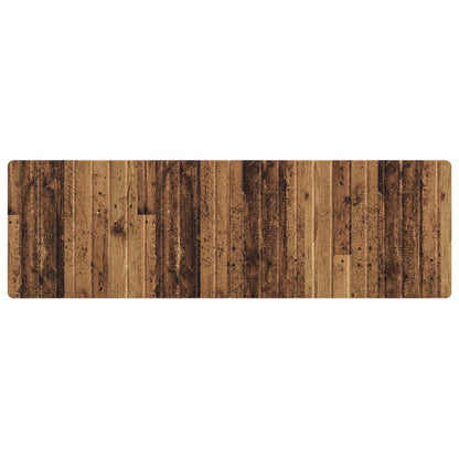 Wandgemonteerd Hoofdeinde ZWOLLE Oud hout Bewerkt hout