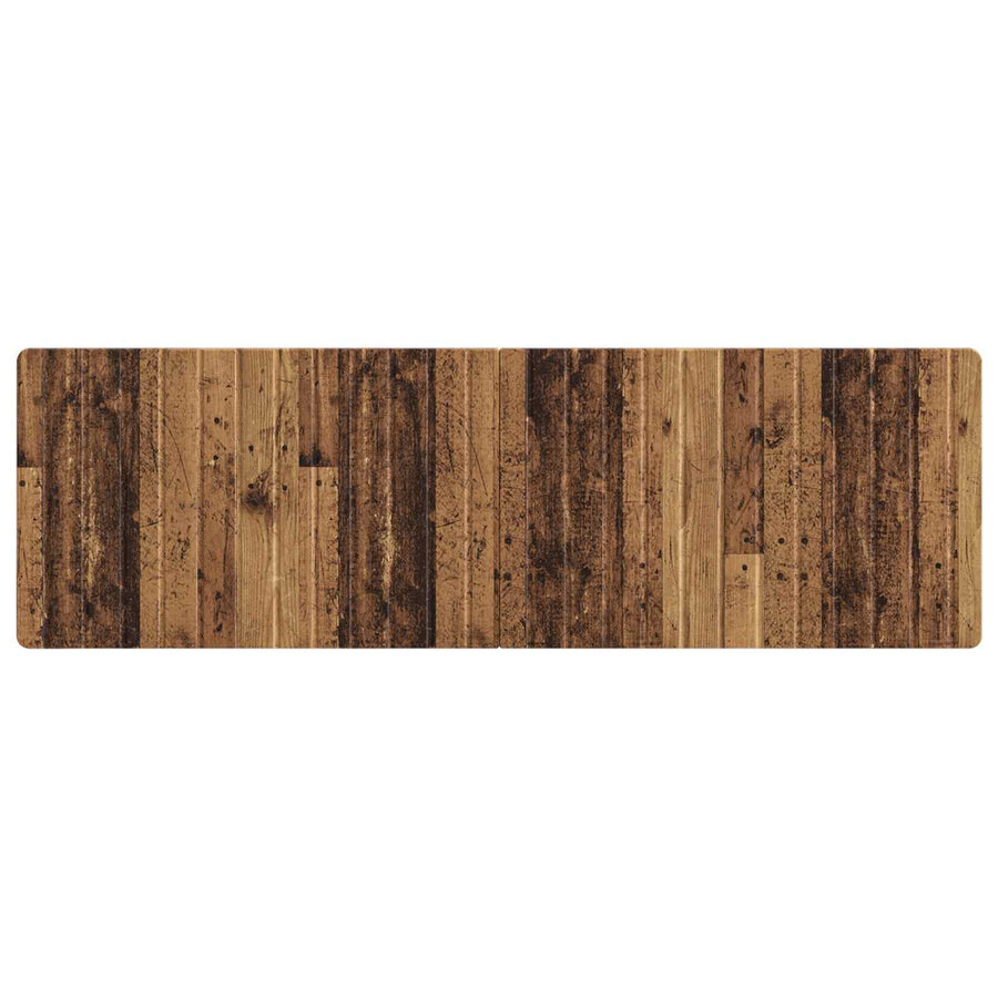Wandgemonteerd Hoofdeinde ZWOLLE Oud hout Bewerkt hout