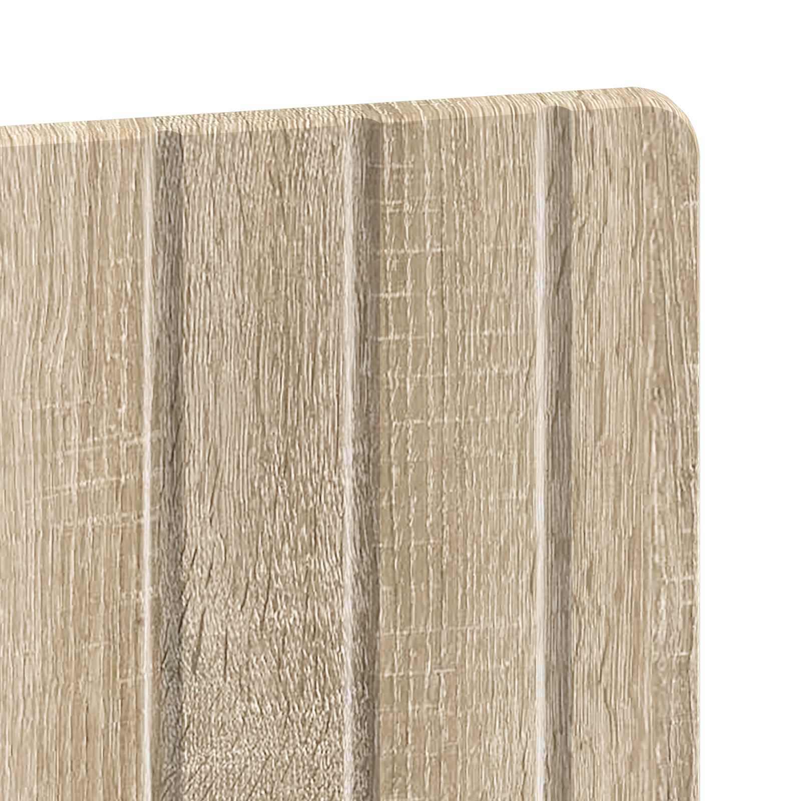 Wandgemonteerd Hoofdeinde ZWOLLE Sonoma Eiken Bewerkt hout