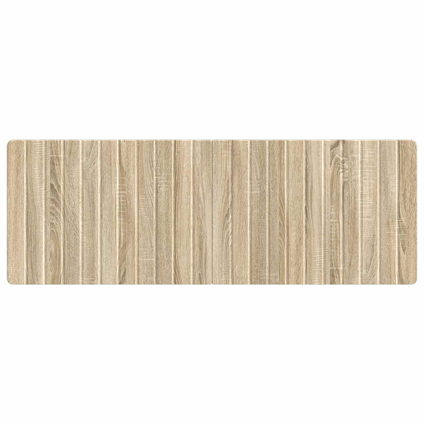 Wandgemonteerd Hoofdeinde ZWOLLE Sonoma Eiken Bewerkt hout
