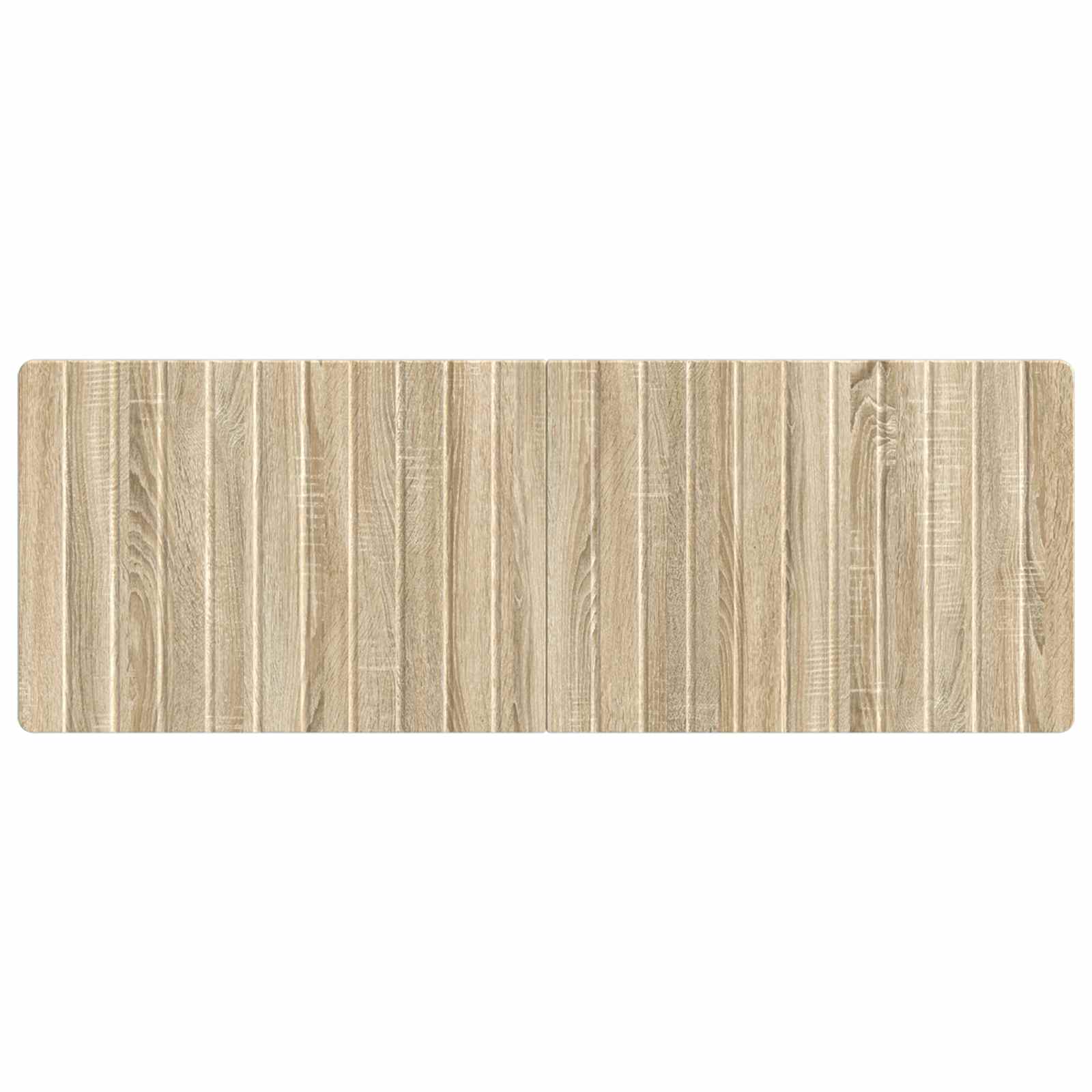 Wandgemonteerd Hoofdeinde ZWOLLE Sonoma Eiken Bewerkt hout