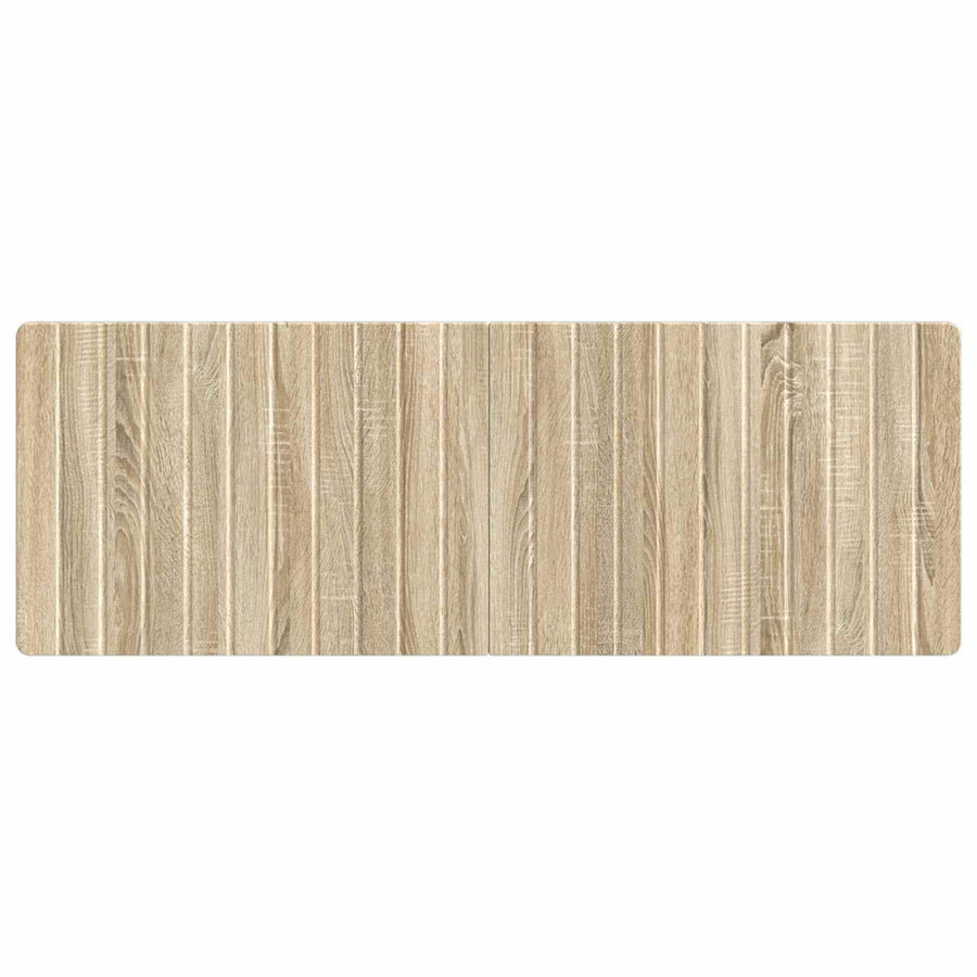 Wandgemonteerd Hoofdeinde ZWOLLE Sonoma Eiken Bewerkt hout