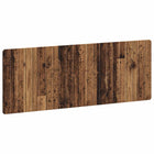Hoofdbord 140x3x50 cm oud hout bewerkt hout