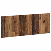 Hoofdbord 140x3x50 cm oud hout bewerkt hout