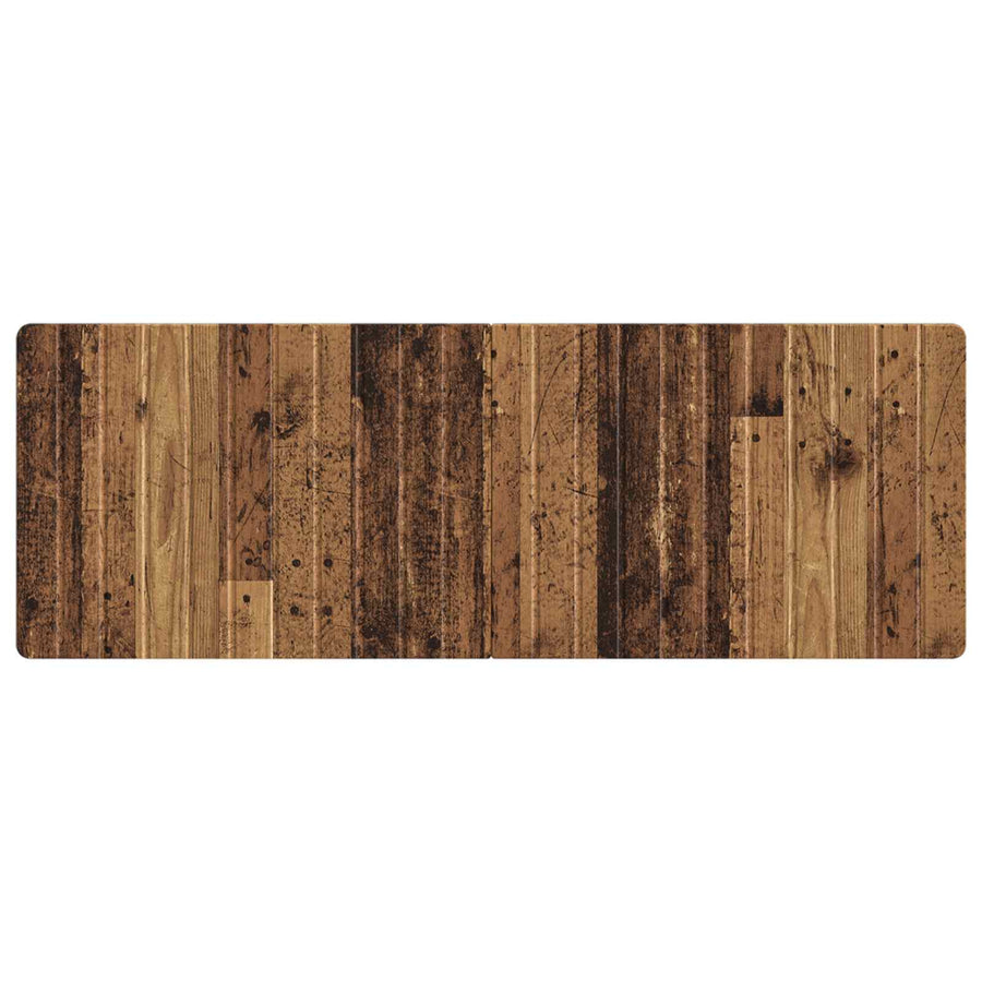 Wandgemonteerd Hoofdeinde ZWOLLE Oud hout Bewerkt hout