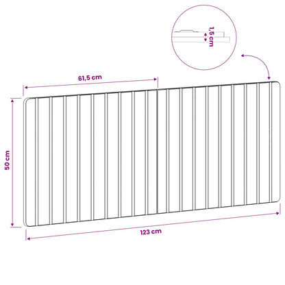 Wandgemonteerd Hoofdeinde ZWOLLE Zwart Bewerkt hout