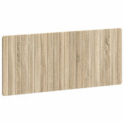 Hoofdeinde 120x3x50 cm sonoma eiken bewerkt hout