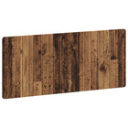 Hoofdbord wandmontage 120x50 cm bewerkt hout oud hout