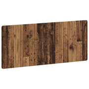 Hoofdbord wandmontage 120x50 cm bewerkt hout oud hout