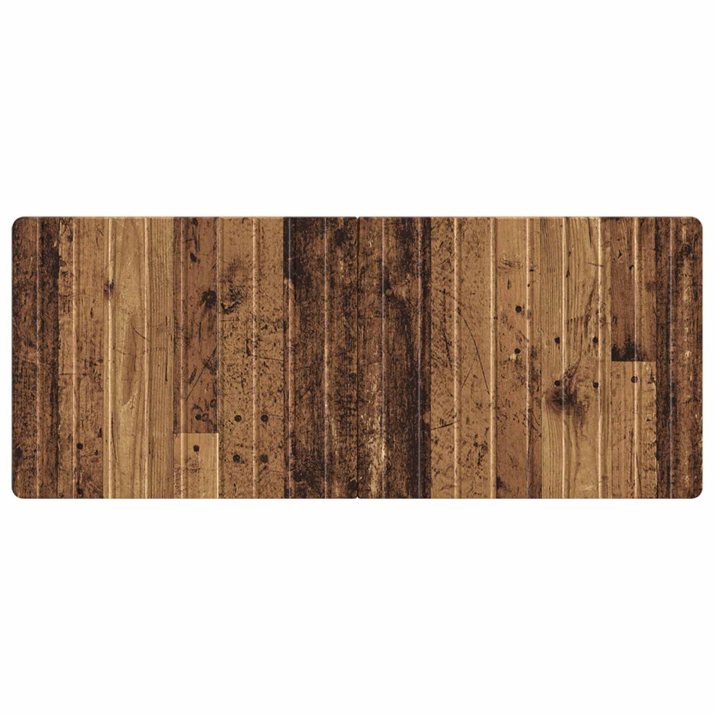 Wandgemonteerd Hoofdeinde ZWOLLE Oud hout Bewerkt hout