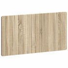 Hoofdbord wandmontage 100 cm Sonoma eiken
