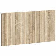 Hoofdbord wandmontage 100 cm Sonoma eiken
