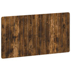 Hoofdbord wandmontage 100x50 cm gerookt eiken
