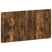 Hoofdbord wandmontage 100x50 cm gerookt eiken