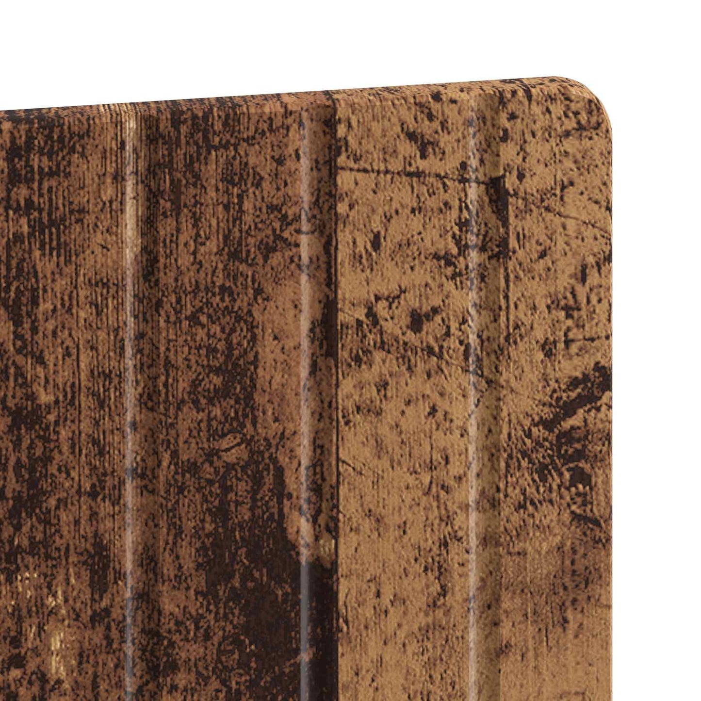 Wandgemonteerd Hoofdeinde ZWOLLE Oud hout Bewerkt hout