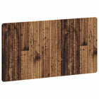 Hoofdeinde 100x3x50 cm bewerkt hout oud hout