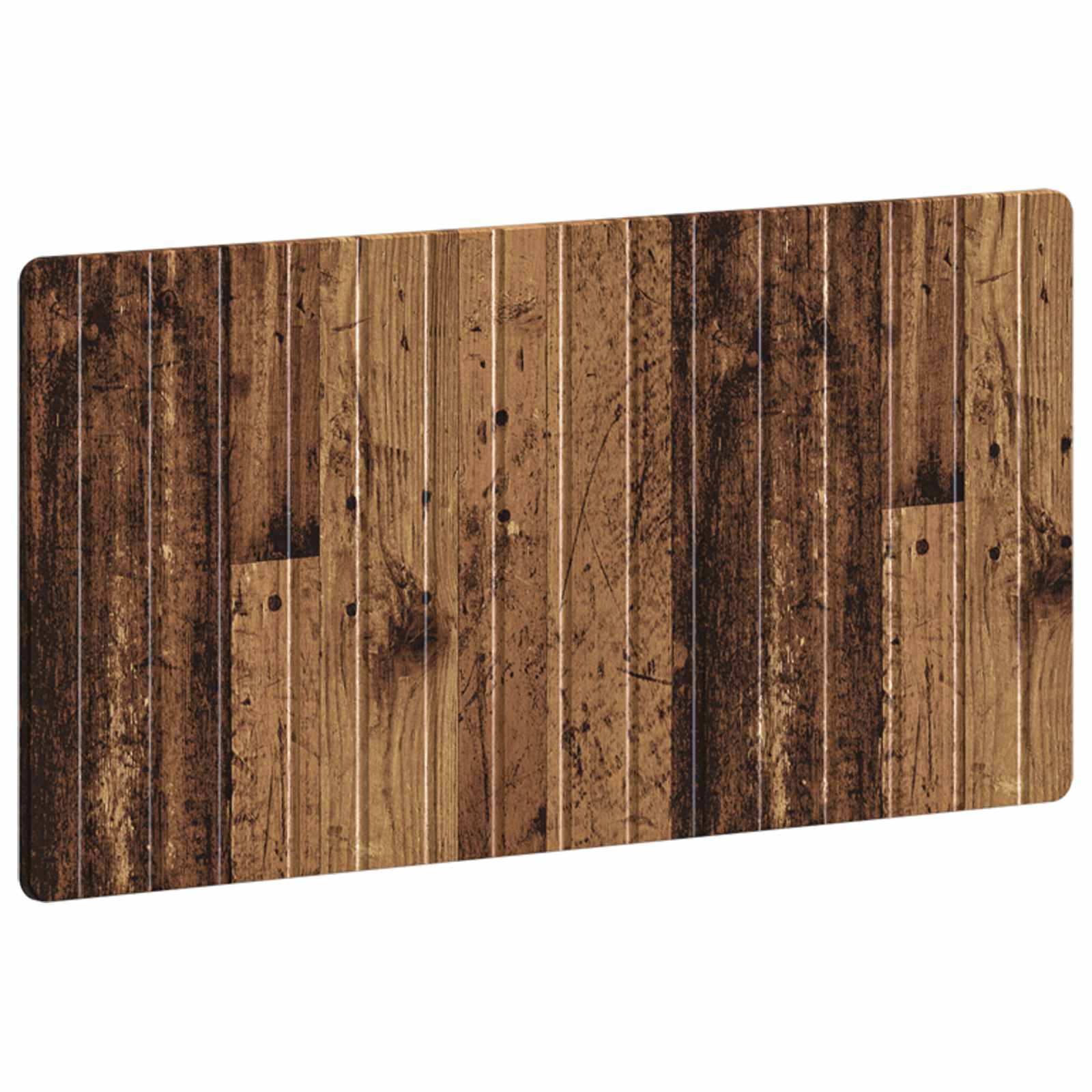 Wandgemonteerd Hoofdeinde ZWOLLE Oud hout Bewerkt hout