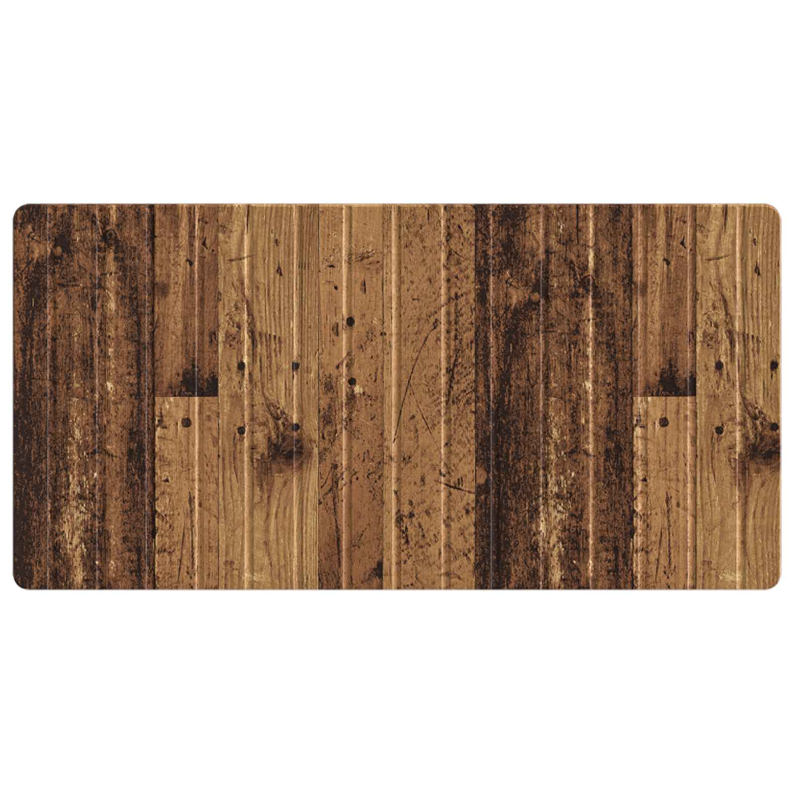 Wandgemonteerd Hoofdeinde ZWOLLE Oud hout Bewerkt hout