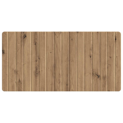 Wandgemonteerd Hoofdeinde ZWOLLE Artisanaal eiken Bewerkt hout